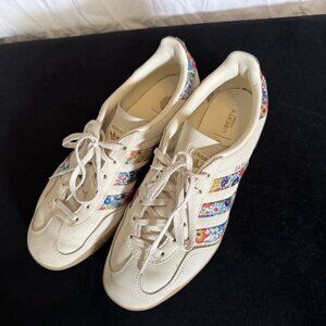 Liberty London X WMNS Adidas Gazelle - Floral Embroidery, Women's 9